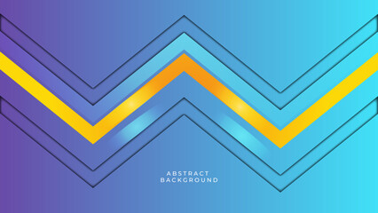 abstract modern blue lines background vector illustration EPS10