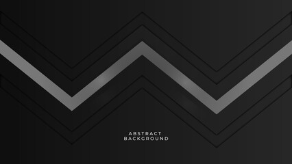 Fototapeta premium Black abstract background. Vector Illustration