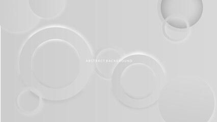 Light white abstract background. Vector Illustration