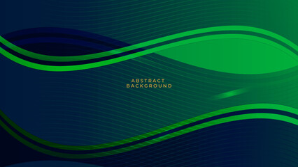 Light green abstract background. Vector Illustration