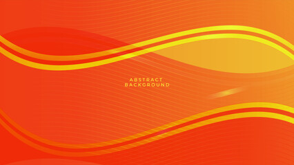 Light yellow abstract background. Vector Illustration