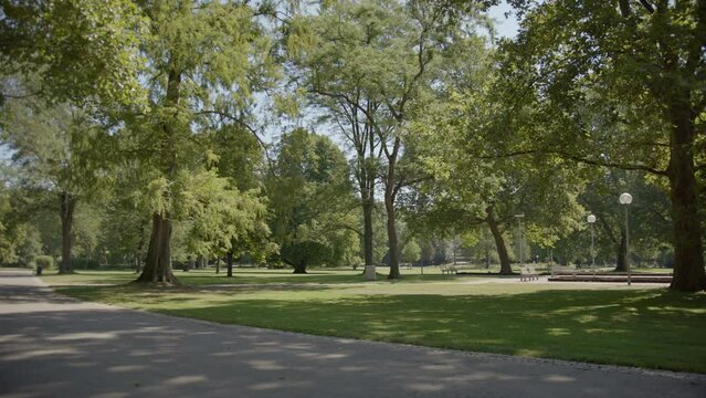 Stuttgart Schlossgarten, citypark 4