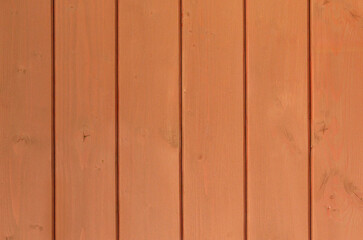 Fototapeta premium Rustic wooden background in brown colour, copy space
