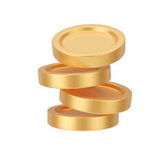 Finance And Money 3D Illustration