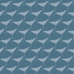 Contemporary art with creative shapes, seamless pattern, .biomorphic clipart