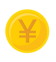 Obraz premium Yuan icon. Yen sign icon. Currency sign. Money symbol. Money Chinese yuan