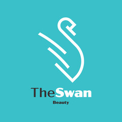 The Swan Beauty Logo