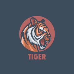 Head Tiger Logo