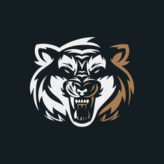 Tiger Vintage Logo