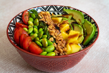 Poke de Atún listo para comer