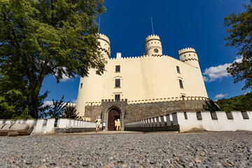 Castle Orlik nad Vltavou, Czechia