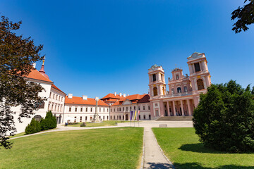 Fototapeta premium Gottweig Abbey (German name is Stift Göttweig) in Krems region.