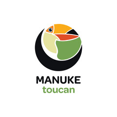 Toucan Bird Logo