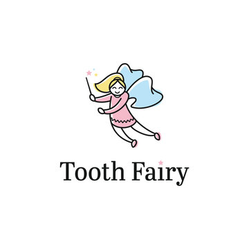 Tooth Fairy Logo