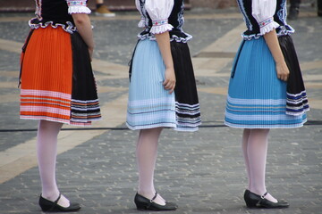 Slovak folk dance festival