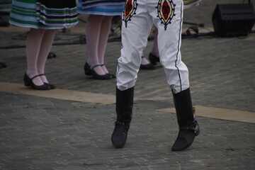 Slovak folk dance festival