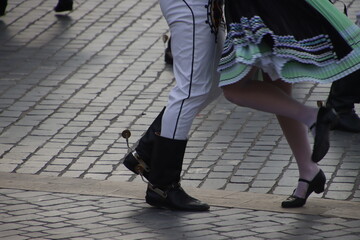 Slovak folk dance festival