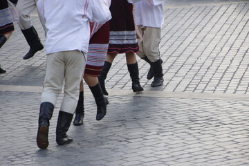 Slovak folk dance festival