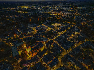 Kempen bei Nacht