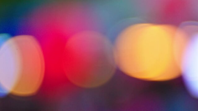 colorful abstract soft bokeh blur light background	