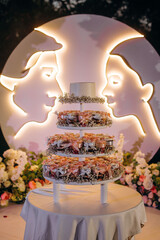cake with candle
