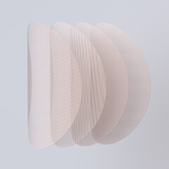 Describe the filter material structurally. Moisture and heat reflective fabrics, waterproof rubber fabrics, advertising for industry.