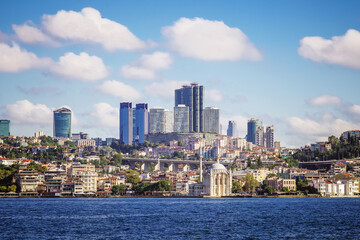 Ortakoy Mosque in Istanbul, Turkey