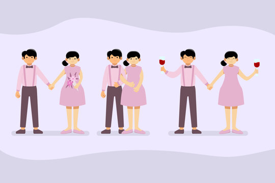 wedding couple collection