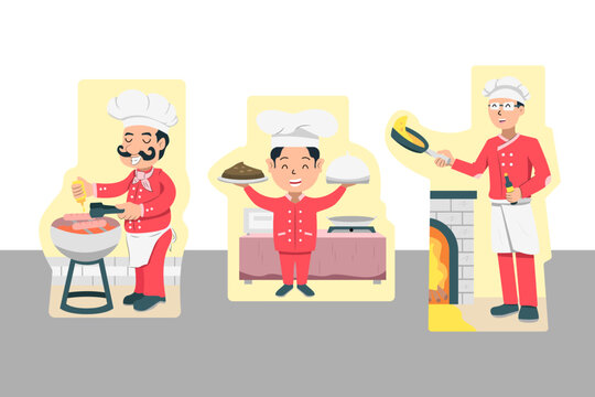 chef concept illustration