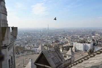 Vu sur Paris du Sacré Cœur