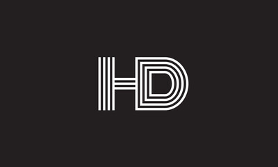 Alphabet letter icon logo HD