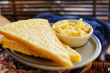 Butter milk cakes, Dairy products in the diets of steppe peoples Tibet, Mongolia, Kazakhstan