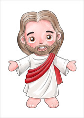 Jesus Christ Illustration
