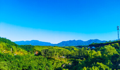 Obraz premium Cuihua Mountain Scenic Spot