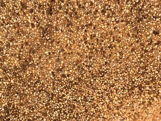 texture of sand