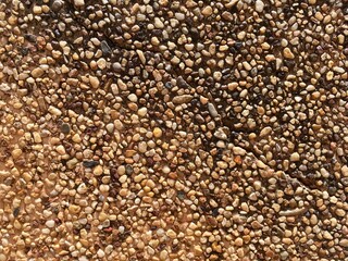texture of the sand