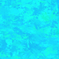 Fototapeta na wymiar Bright Blue Abstract Grunge Background