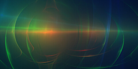 Grafisches Fraktal Hintergrund Motiv für Druck und WEB