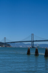 Un pont à San Francisco en Californie