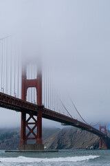 Le pont de San Francisco en Californie