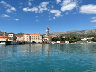 Fototapeta premium Panormaic view of Trogir, Croatia