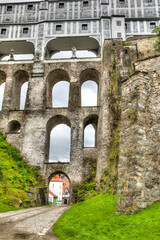 Fototapeta premium Cesky Krumlov, Czech Republic