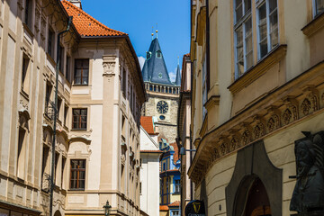 Tower of Prague astronomical clock