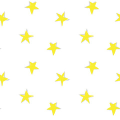 Star brush stroke seamless pattern design