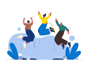 youth jump