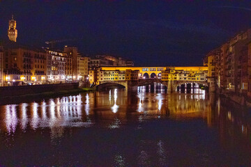 Obraz premium Ponte vecchio ,Firenze