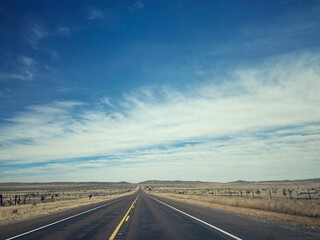 Naklejka premium West Texas