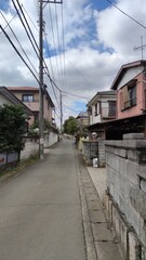 Fototapeta na wymiar street in japan