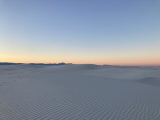 Obraz na płótnie Canvas White Sands, New Mexico