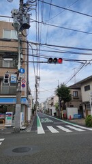 japan traffic light